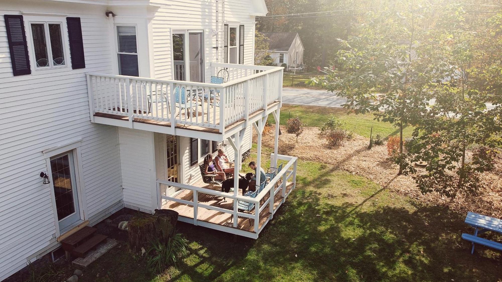 The Notch Hostel North Woodstock Exterior foto